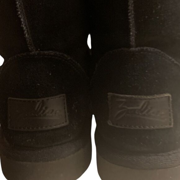 Genuine Suede Zodiac Boots, 10‎ - Picture 6 of 6